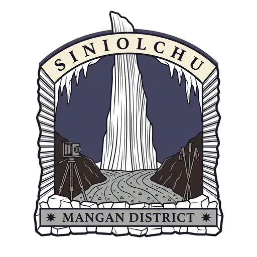 Siniolchu travel stamp