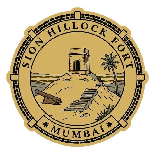 Sion Hillock Fort travel stamp