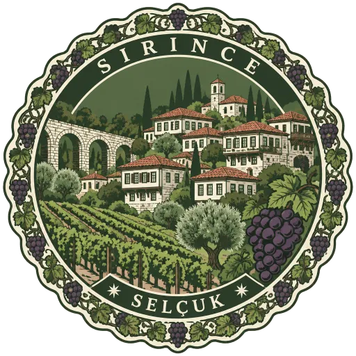 Şirince travel stamp