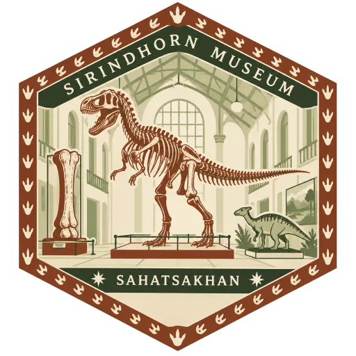 Sirindhorn Museum travel stamp