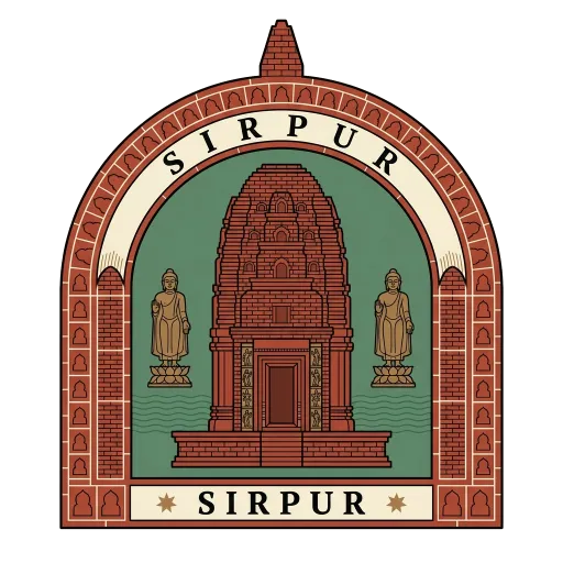 Sirpur travel stamp
