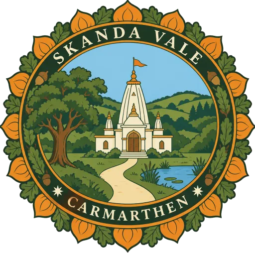Skanda Vale travel stamp