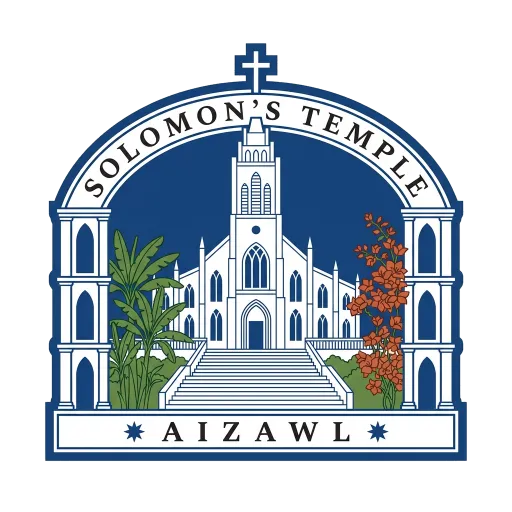 Solomon's Temple travel stamp