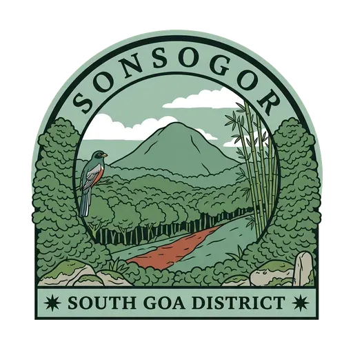 Sonsogor travel stamp