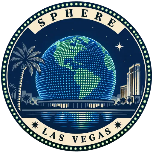 Sphere travel stamp