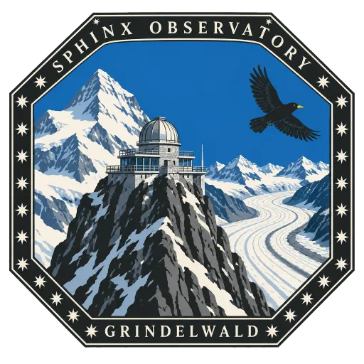 Sphinx Observatory travel stamp