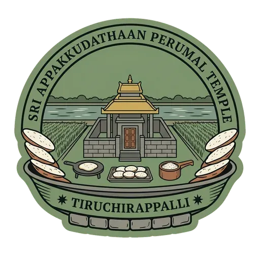 Sri Appakkudathaan Perumal Temple travel stamp