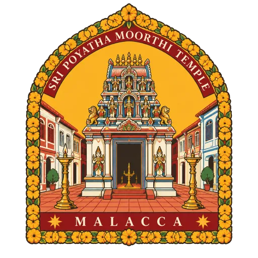Sri Poyatha Moorthi Temple travel stamp