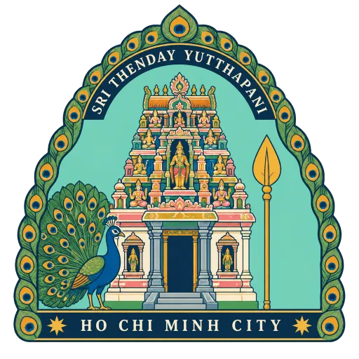 Sri Thenday Yutthapani Temple travel stamp
