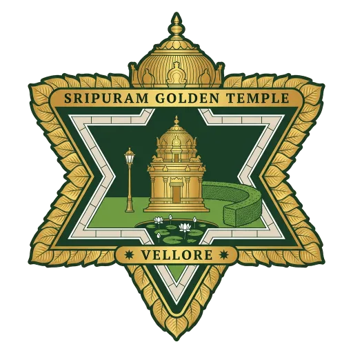 Sripuram Golden Temple travel stamp