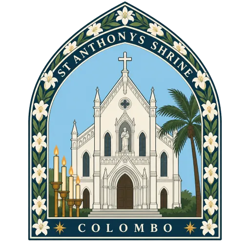 St. Anthony's Shrine travel stamp