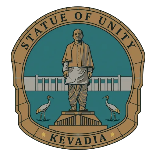 Statue of Unity travel stamp