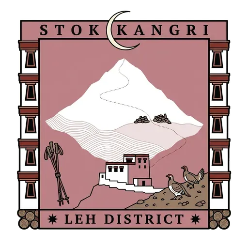 Stok Kangri travel stamp