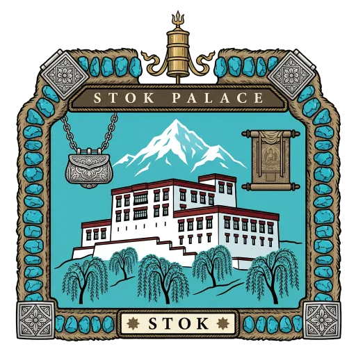 Stok Palace travel stamp