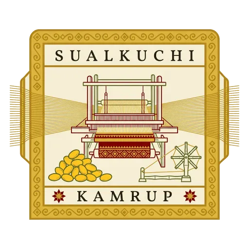 Sualkuchi travel stamp