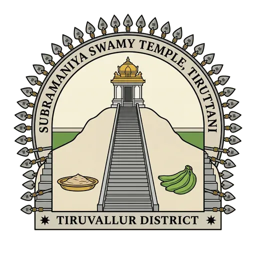 Subramaniya Swamy Temple, Tiruttani travel stamp