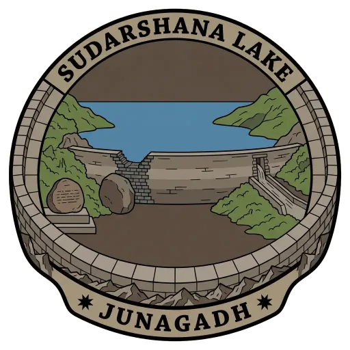 Sudarshana Lake travel stamp