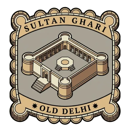 Sultan Ghari travel stamp