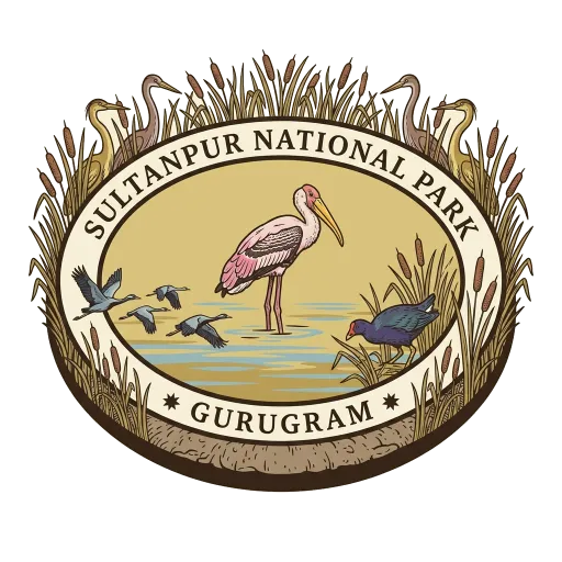 Sultanpur National Park travel stamp