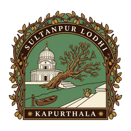 Sultanpur Lodhi travel stamp