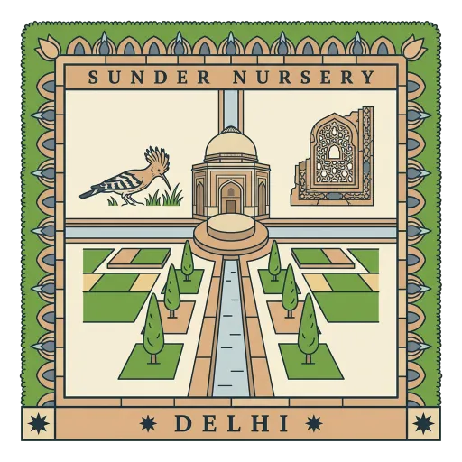 Sunder Nursery travel stamp