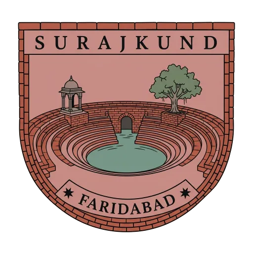 Surajkund travel stamp