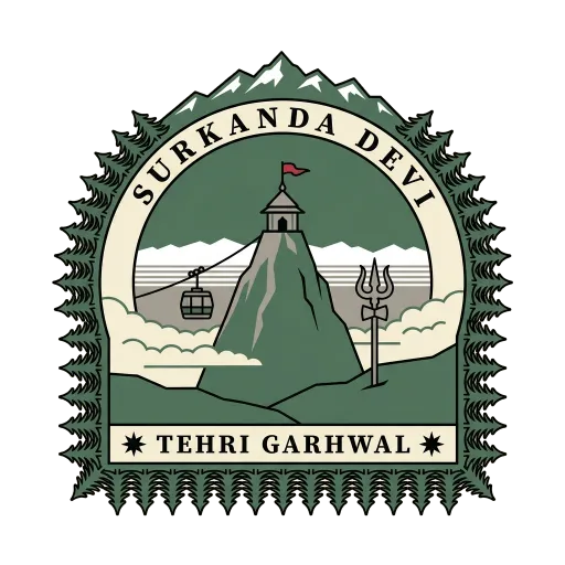 Surkanda Devi travel stamp