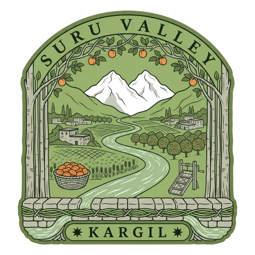 Suru Valley travel stamp
