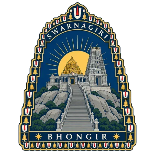 Swarnagiri Venkateswara Temple travel stamp