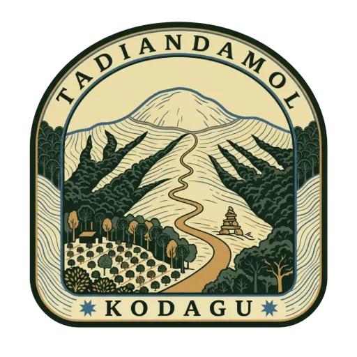Tadiandamol travel stamp