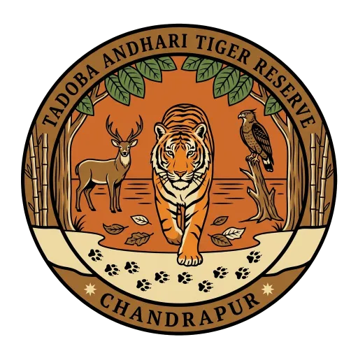 Tadoba Andhari Tiger Reserve travel stamp