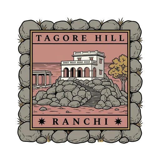 Tagore Hill travel stamp