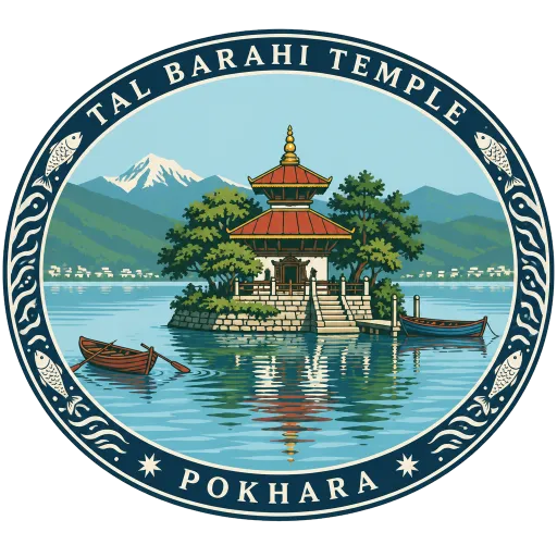 Tal Barahi Temple travel stamp