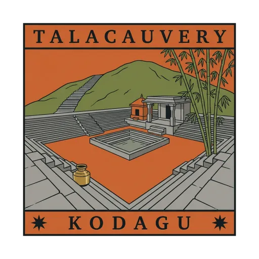 Talacauvery travel stamp