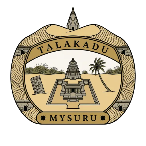 Talakadu travel stamp