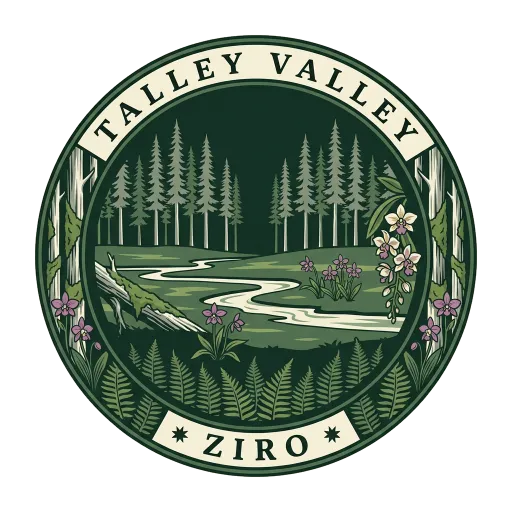 Talley Valley travel stamp