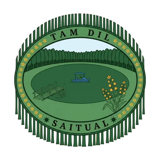 Tam Dil travel stamp