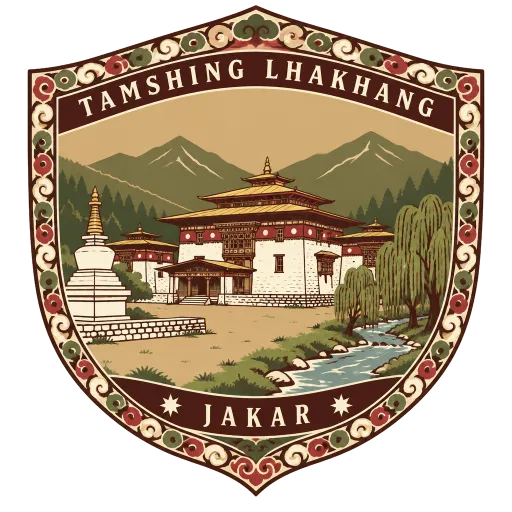 Tamshing Lhakhang travel stamp