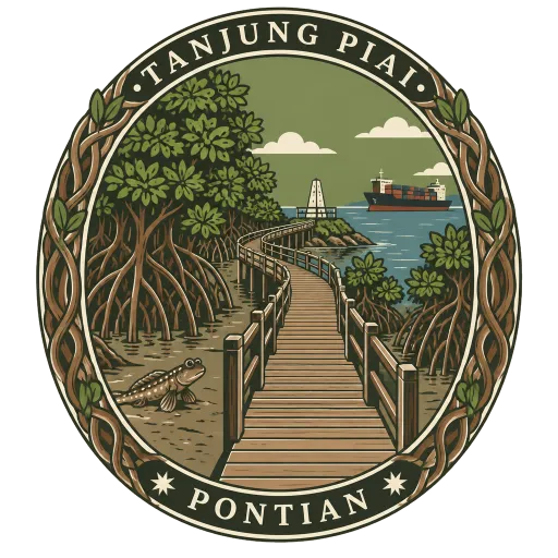 Tanjung Piai travel stamp