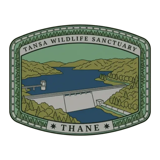 Tansa Wildlife Sanctuary travel stamp