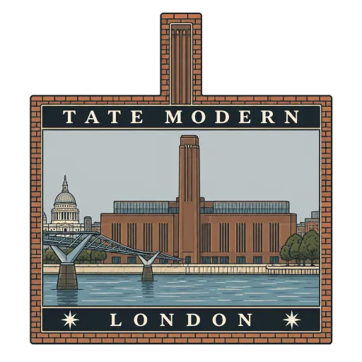 Tate Modern travel stamp