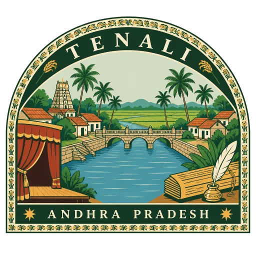 Tenali travel stamp