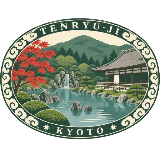 Tenryū-ji travel stamp