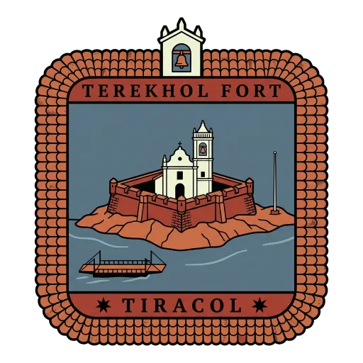 Terekhol Fort travel stamp