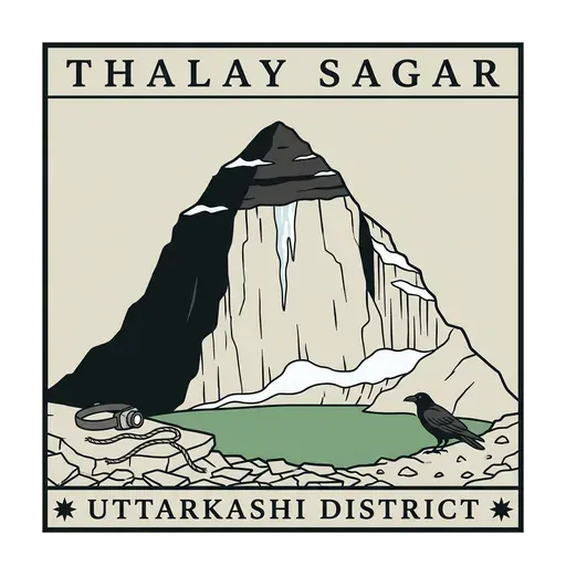 Thalay Sagar travel stamp
