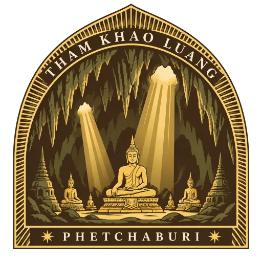 Tham Khao Luang travel stamp