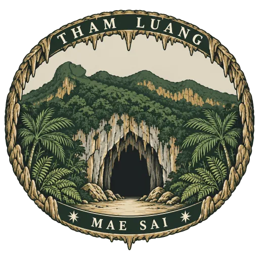 Tham Luang travel stamp