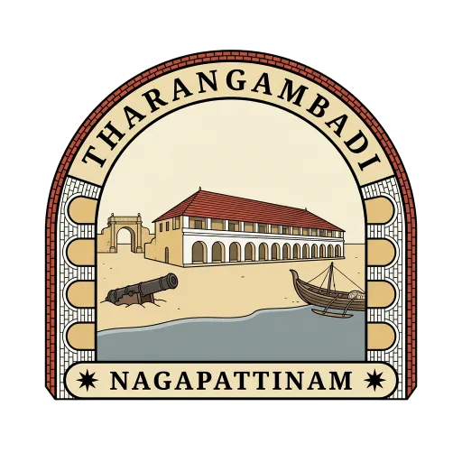 Tharangambadi travel stamp