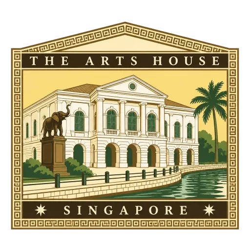 The Arts House travel stamp