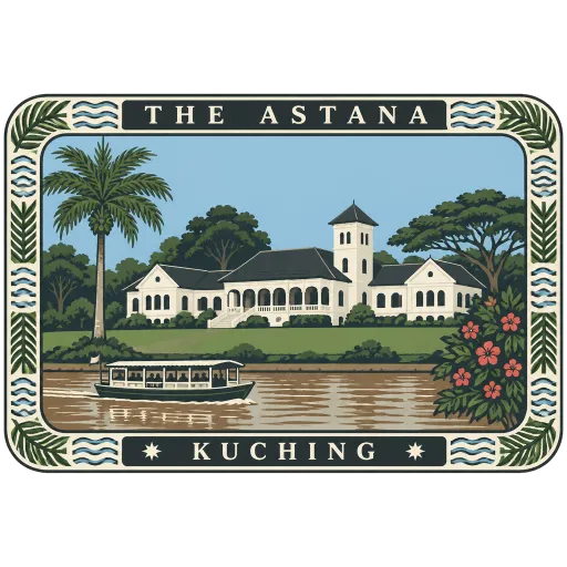 The Astana travel stamp